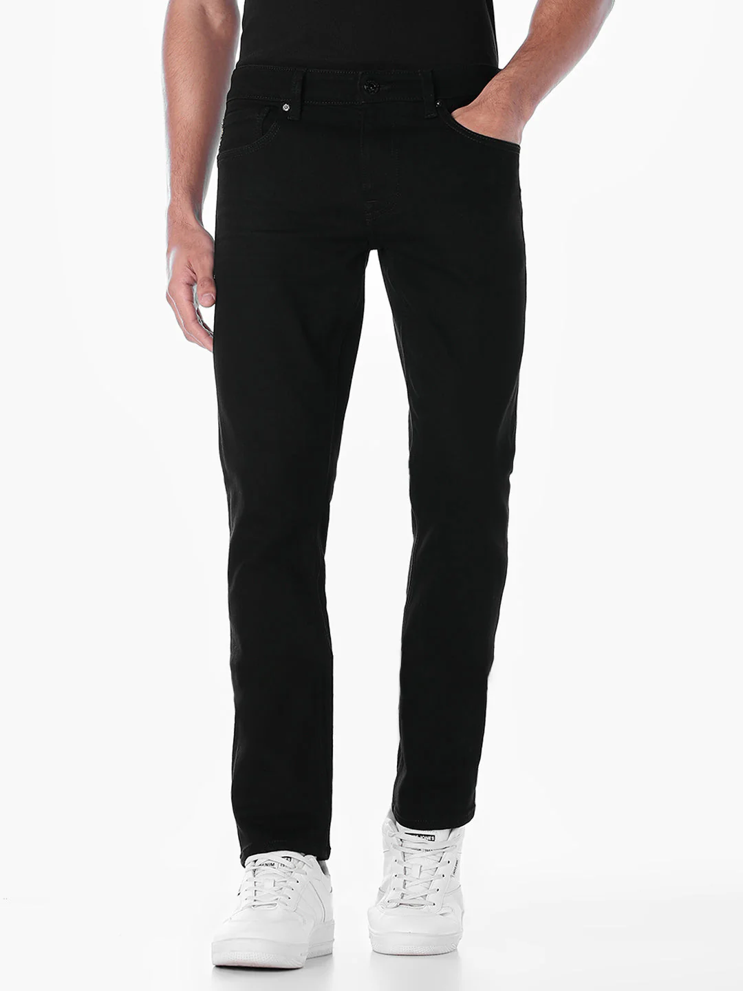 5 Pocket Slim Fit Selvedge Jeans