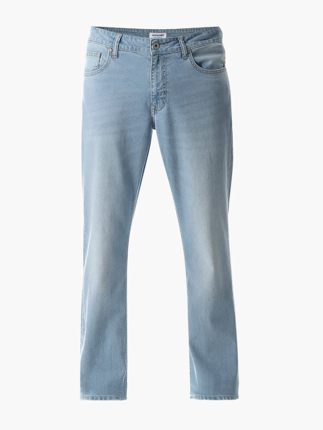 Light Blue Clark Regular Fit Jeans - Image 7