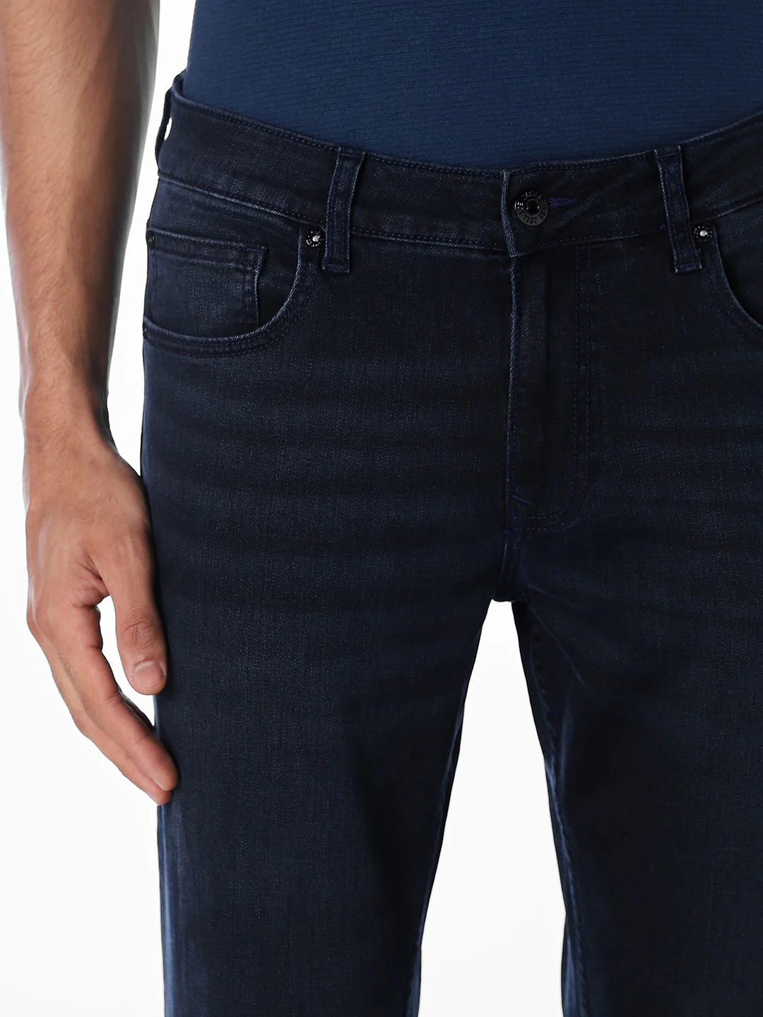 5 Pocket Brak Slim Fit Jeans - Image 4
