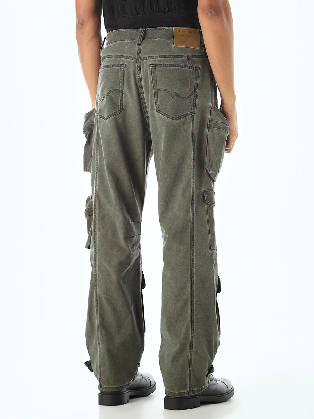 10 Pocket Dario Loose Fit Jeans - Image 3