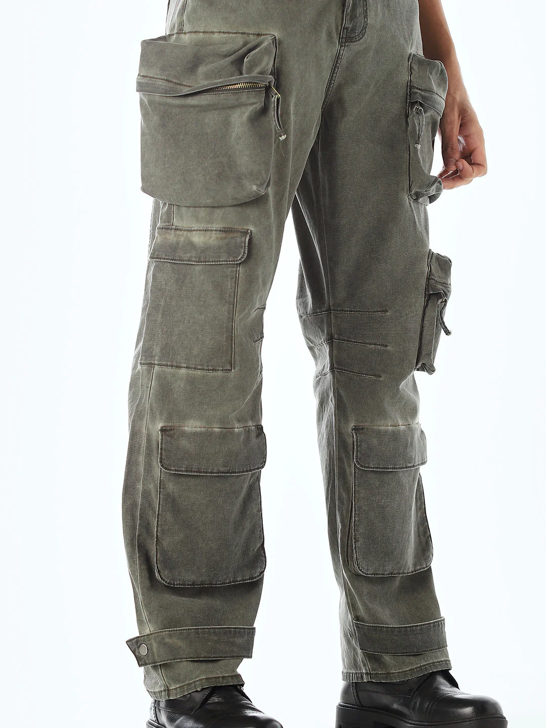 10 Pocket Dario Loose Fit Jeans - Image 4