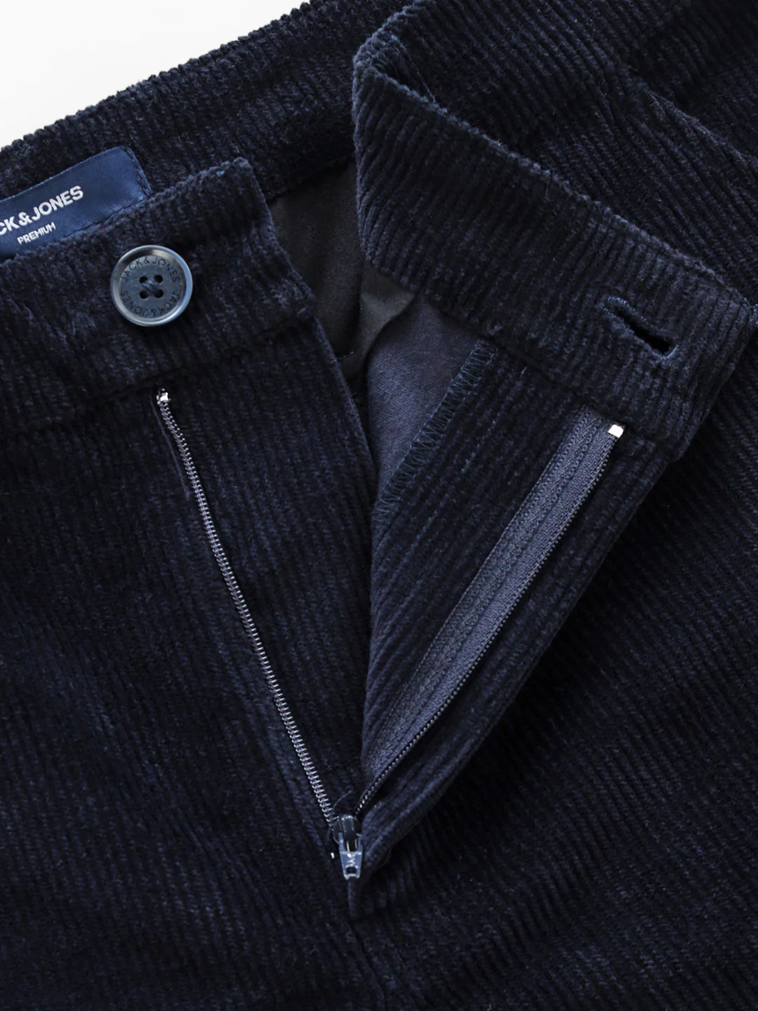 Navy Blue Corduroy Cargos - Image 5