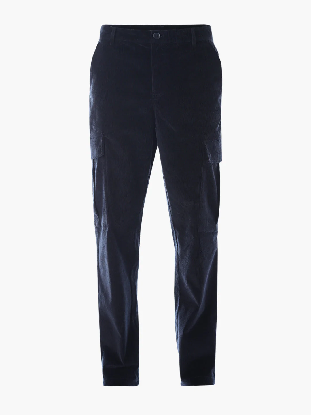 Navy Blue Corduroy Cargos - Image 7