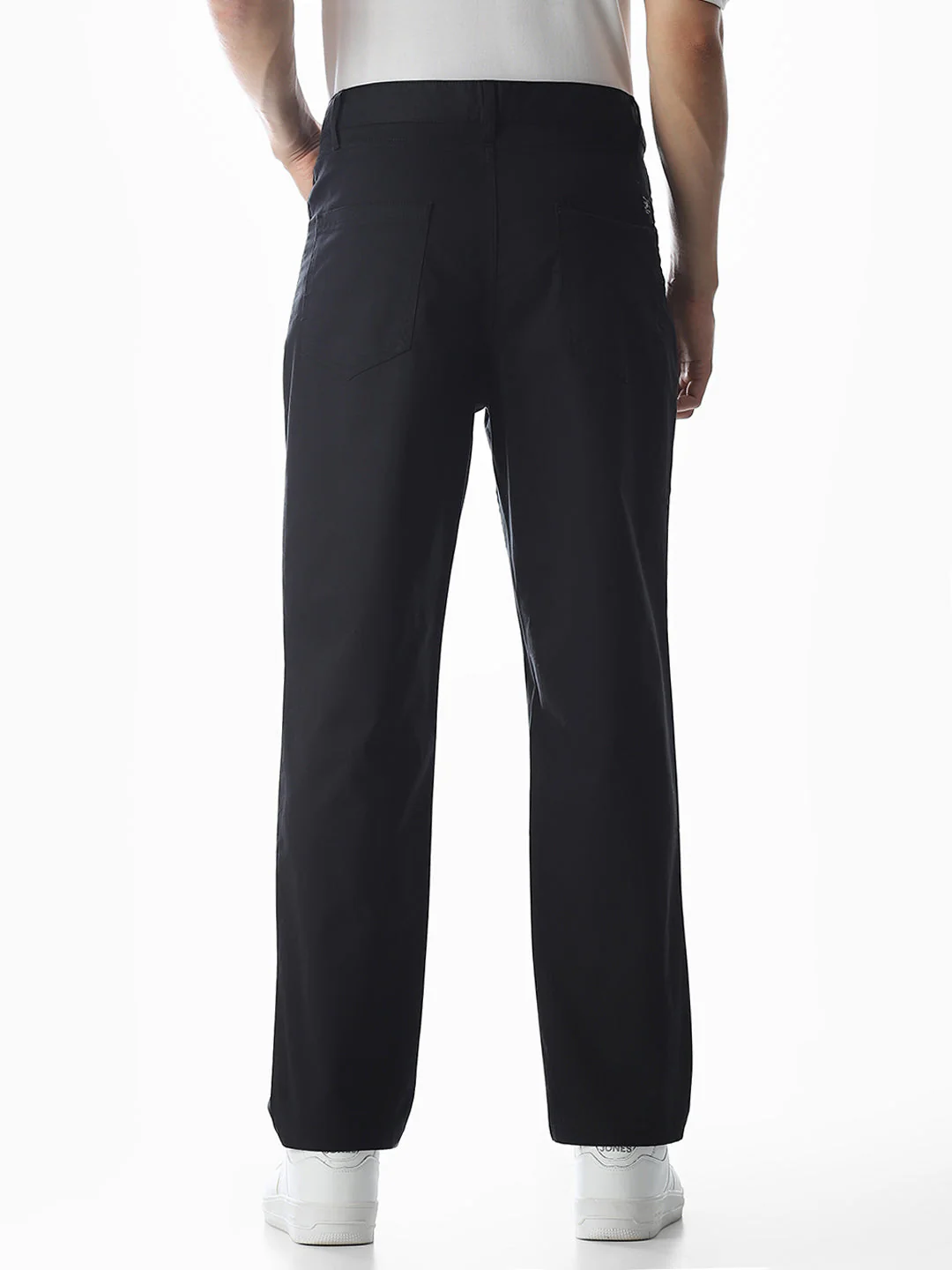 Black 5 Pocket Chinos - Image 3