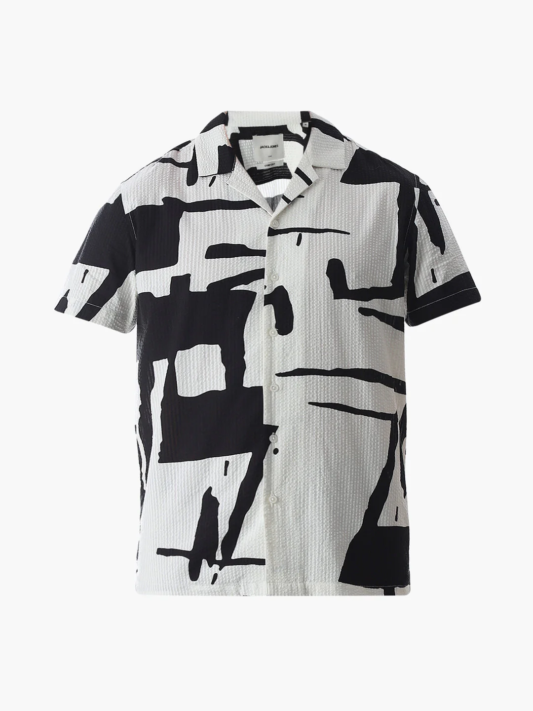 Printed Comfort Fit Shirt - Image 7