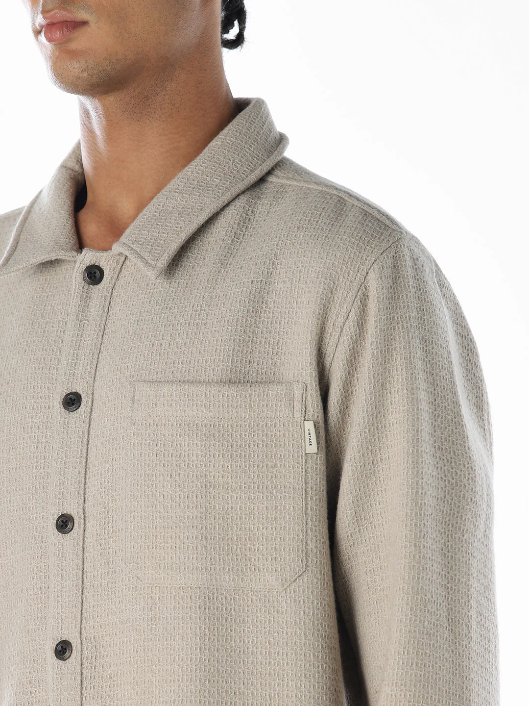Oversized Cotton Shirt - Image 5