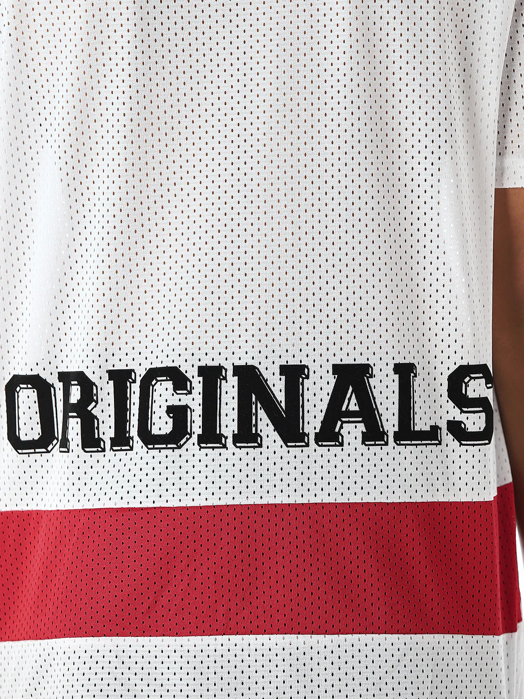 Cut & Sew Jersey Boxy Fit T-shirt - Image 6