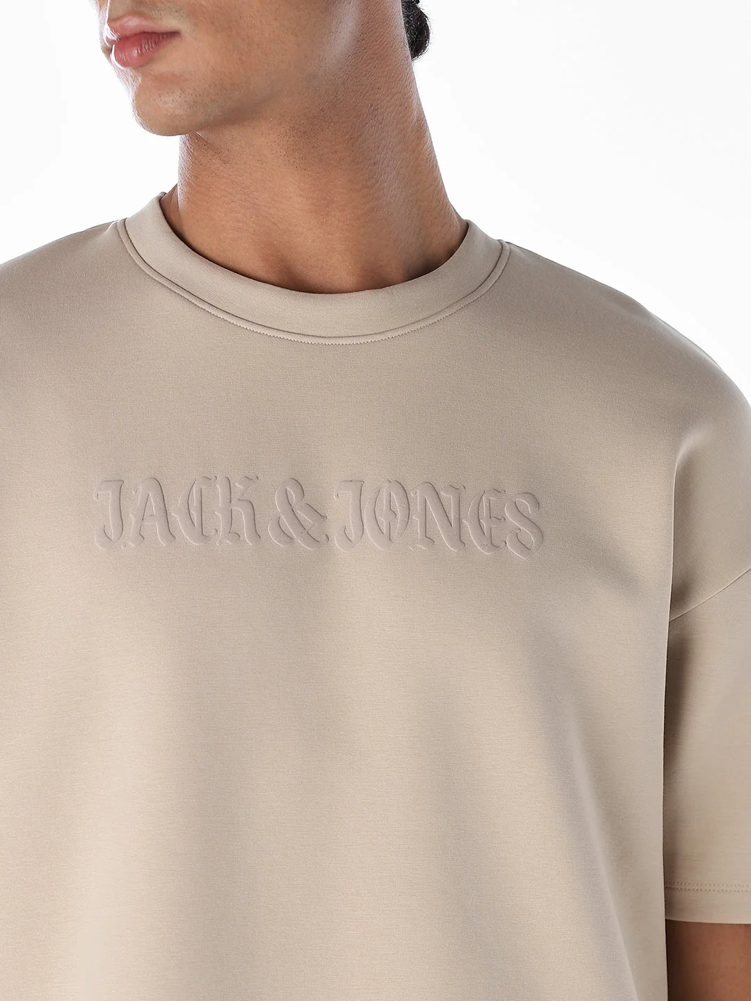 Typography Print Oversized T-shirt - Image 4