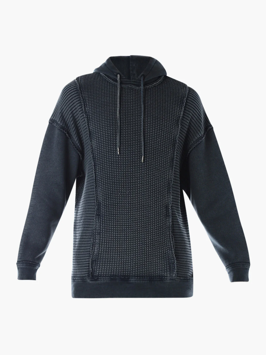 Cut & Sew Hooded Sweatshirt - Image 7