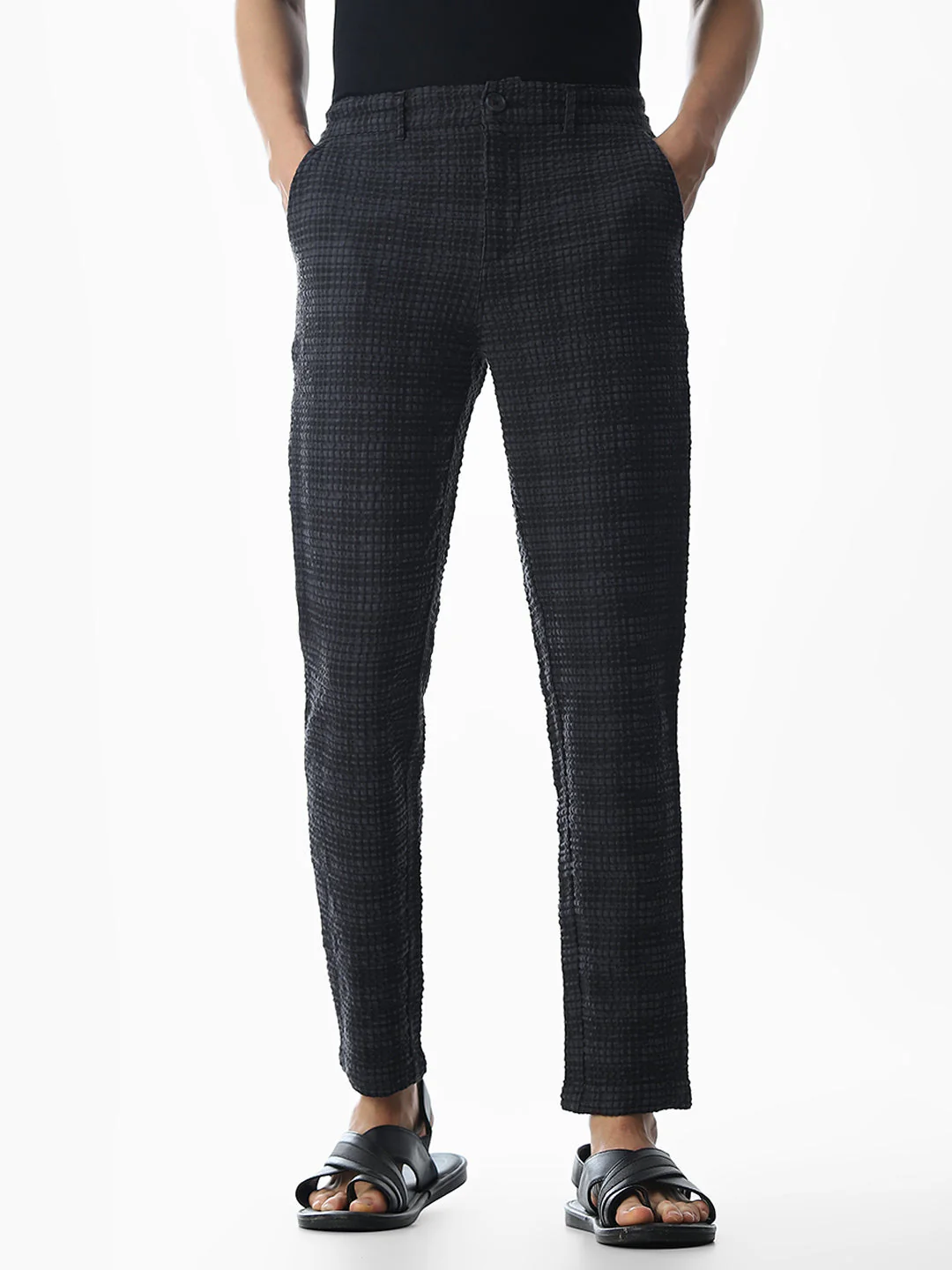 Printed 4 Pocket Slim Fit Pants