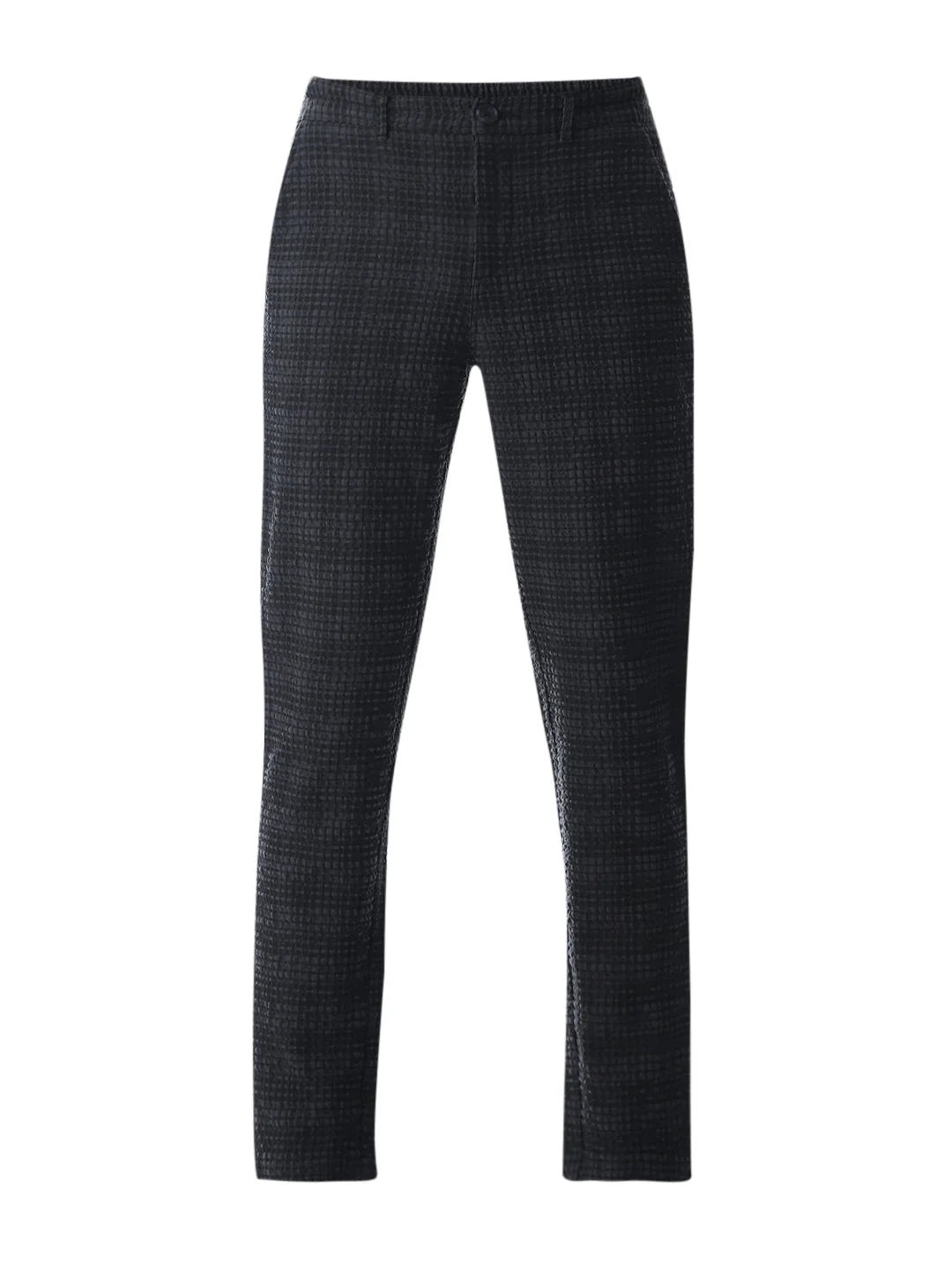 Printed 4 Pocket Slim Fit Pants - Image 7