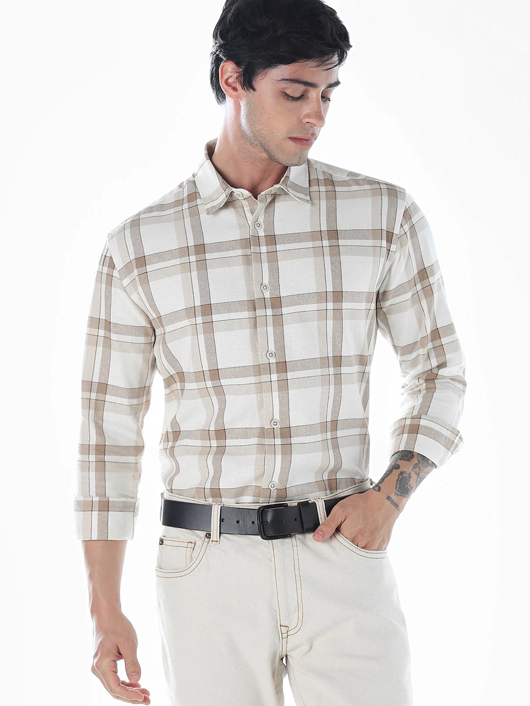 Regular Fit Check Shirt