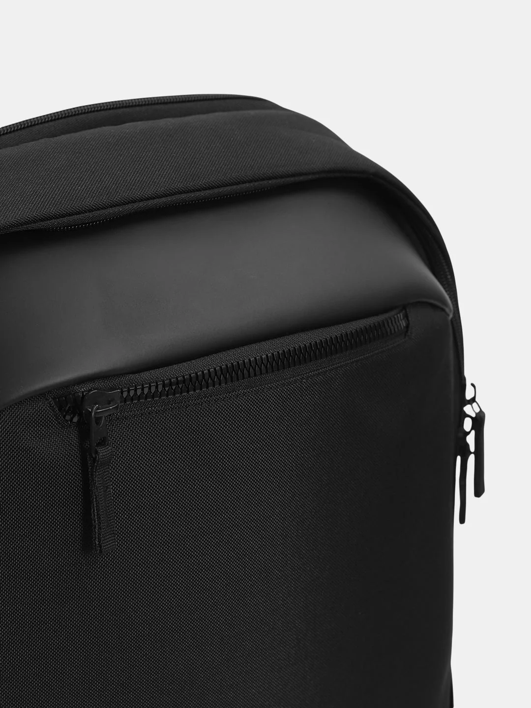 Casual Everyday Backpack - Black - Image 7