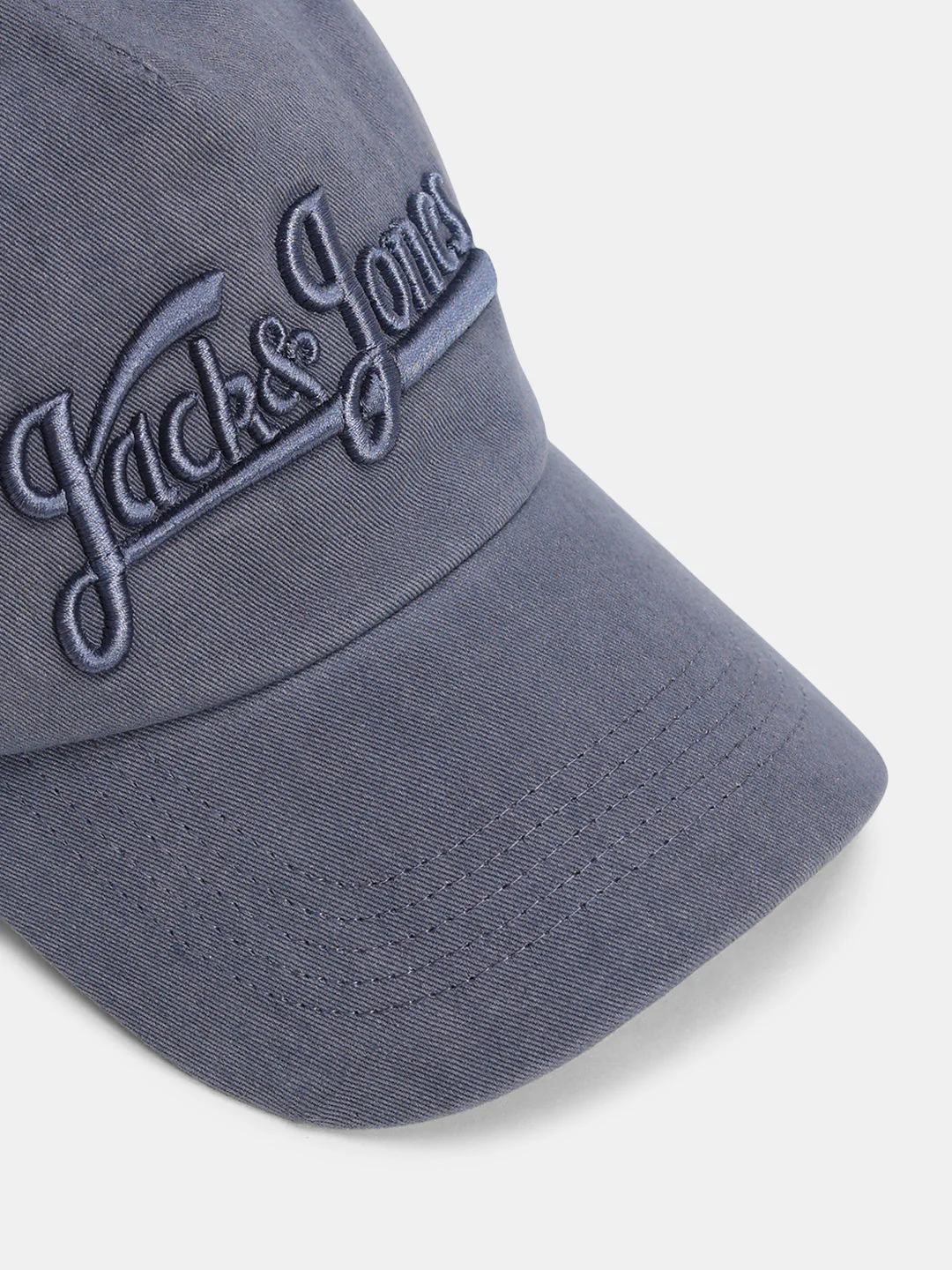 Embroidered Logo Trucker Cap - Image 4