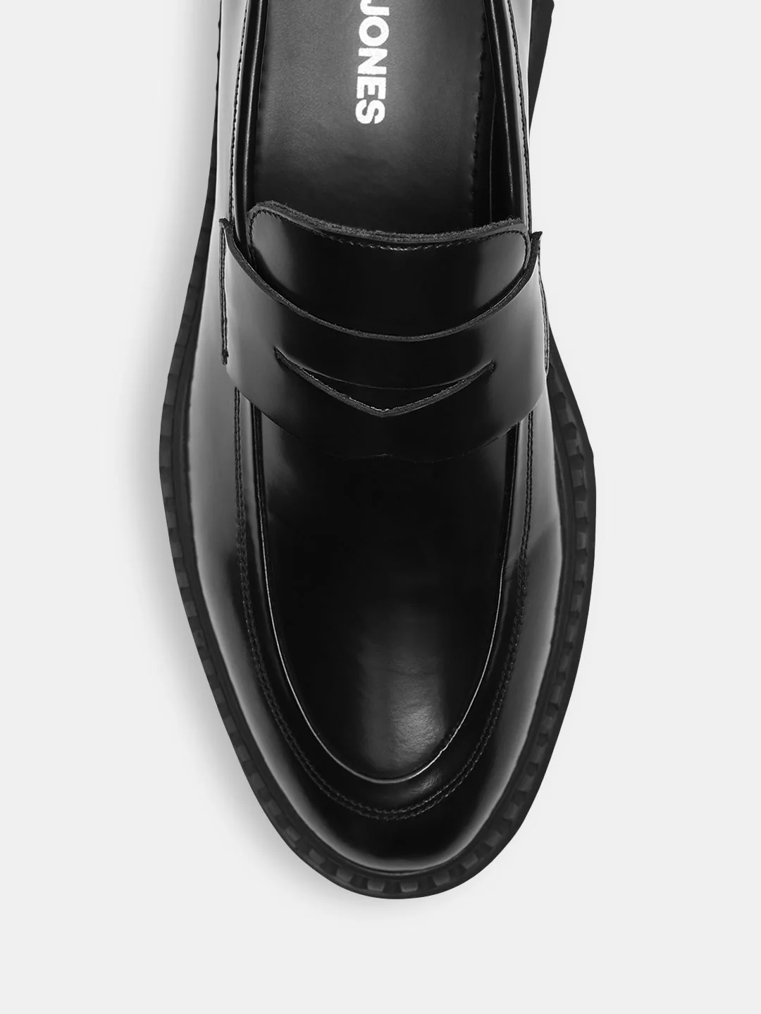Premium Chunky Loafers - Black - Image 7