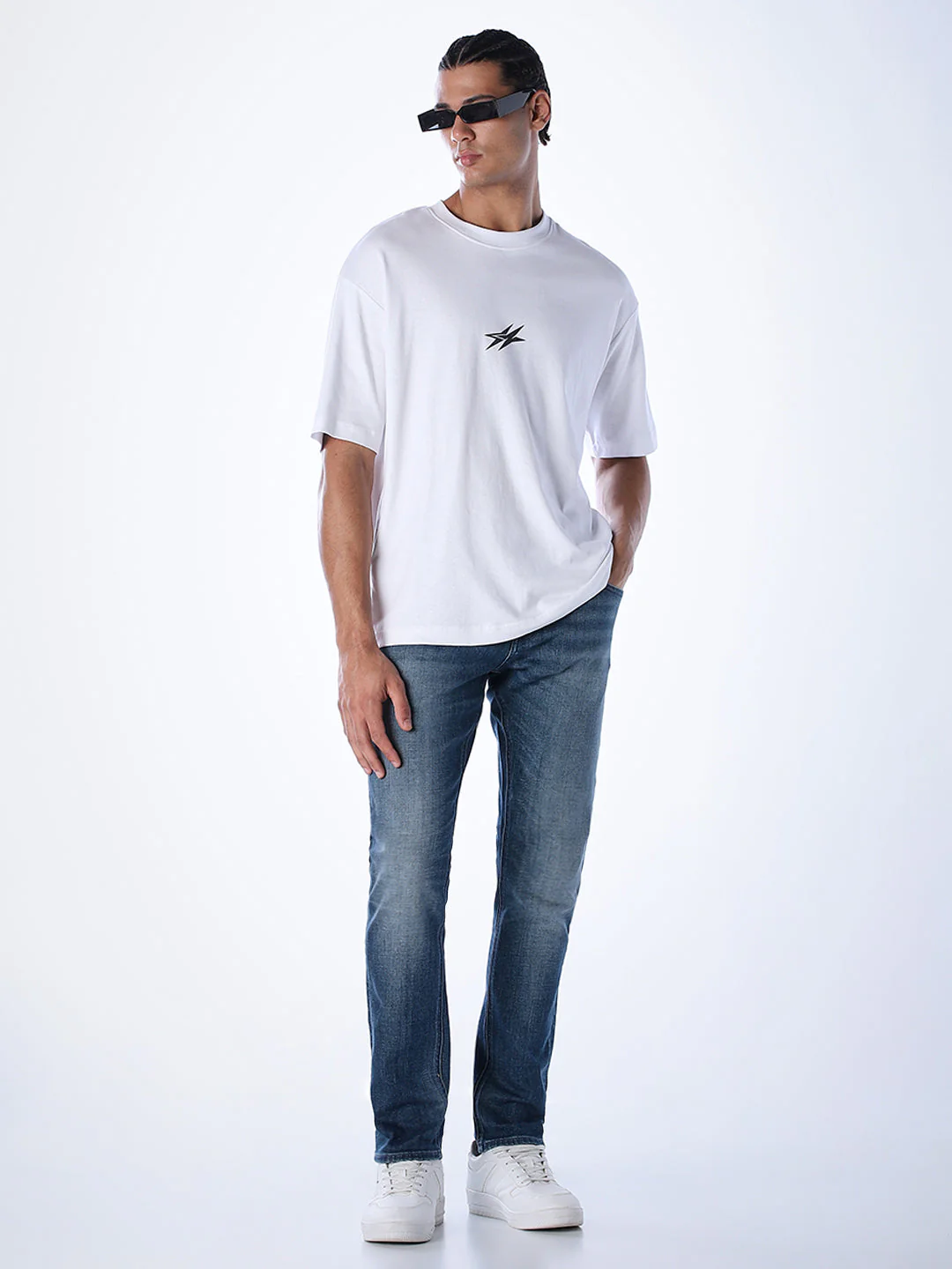 5 Pocket Glenn Slim Fit Jeans - Image 6