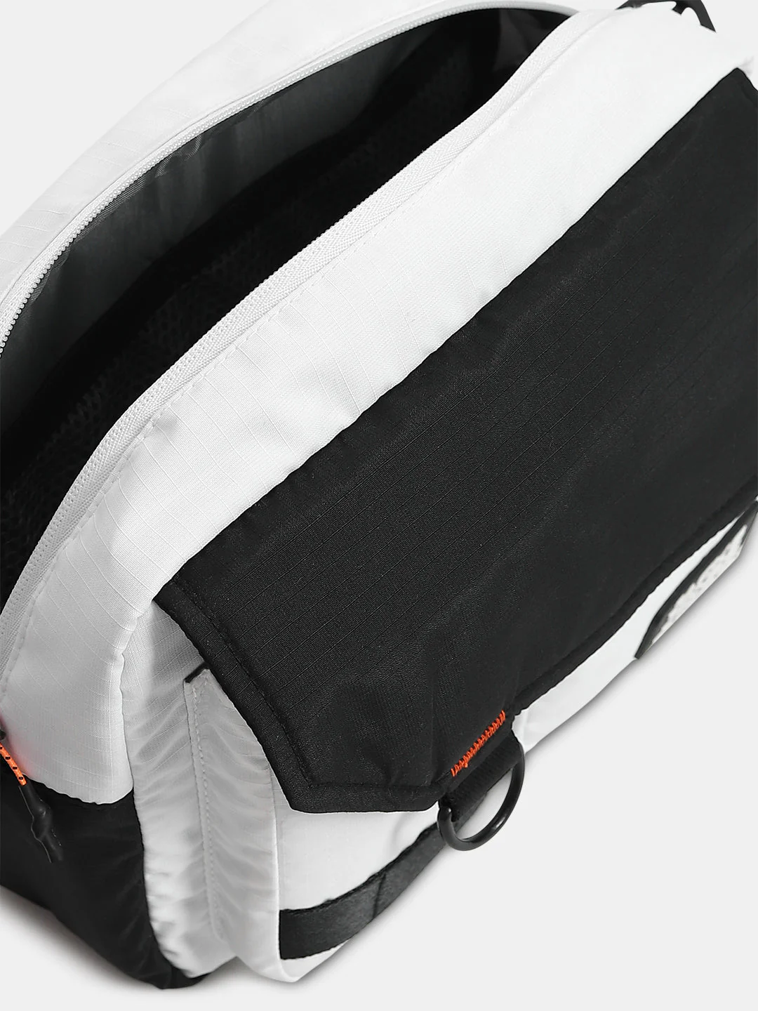 Black Colourblocked Sling Bag - Image 6