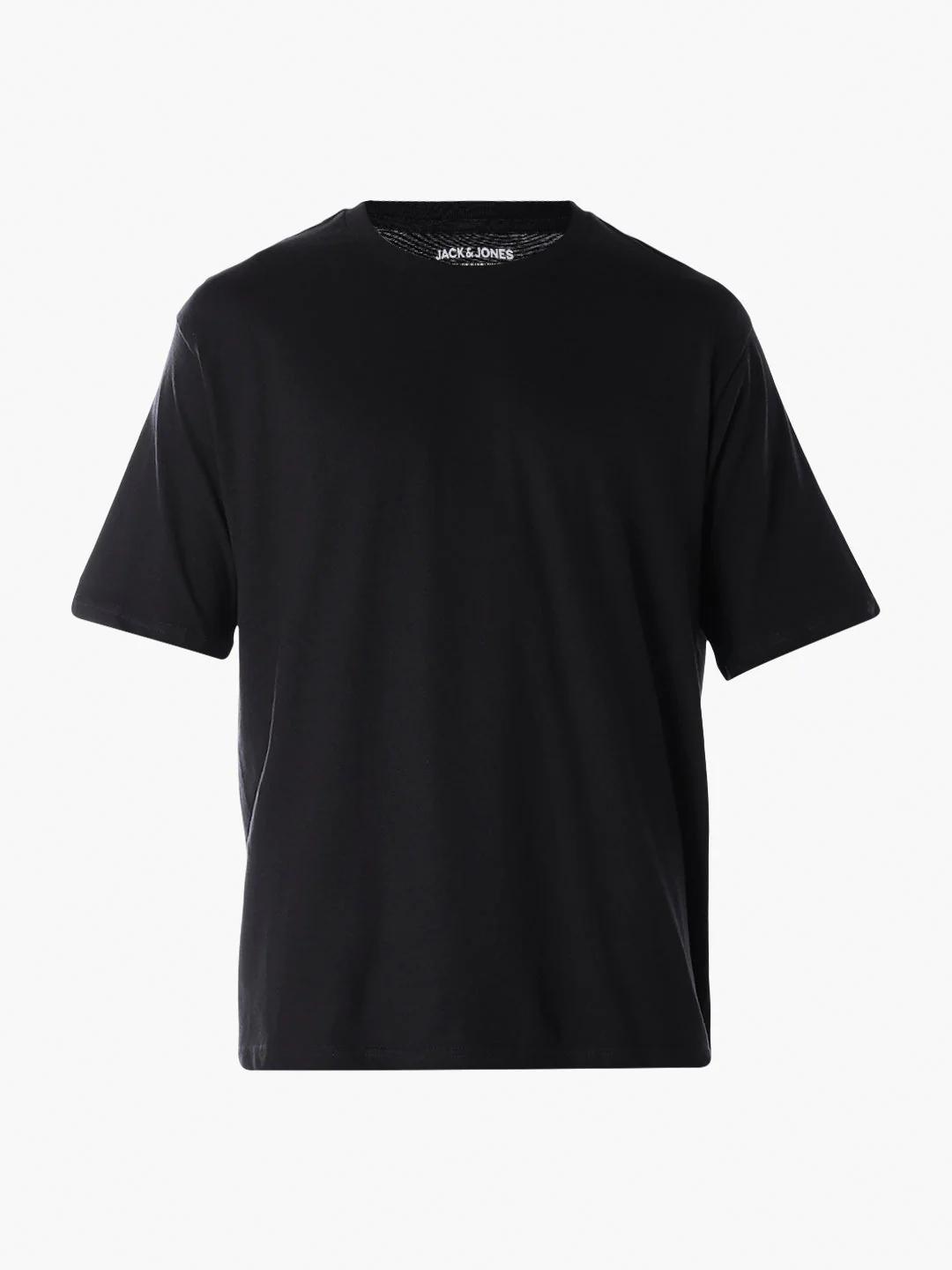 T-Shirt & Pant Loungewear Set - Black - Image 7