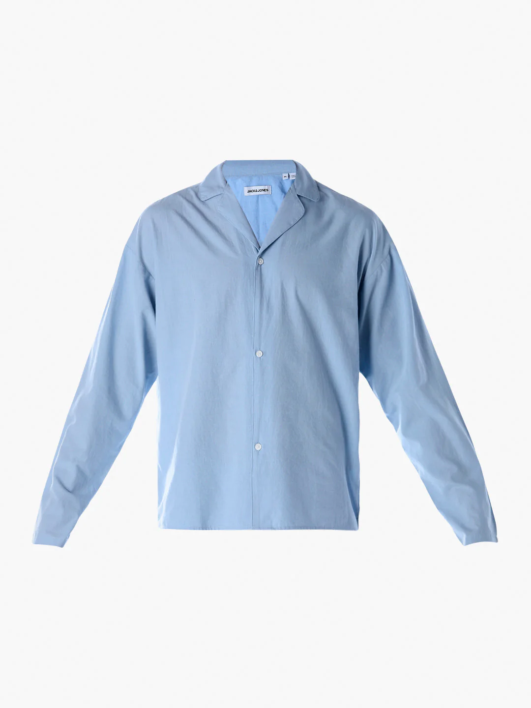 Sky Blue Shirt & Pyjama Set - Image 7
