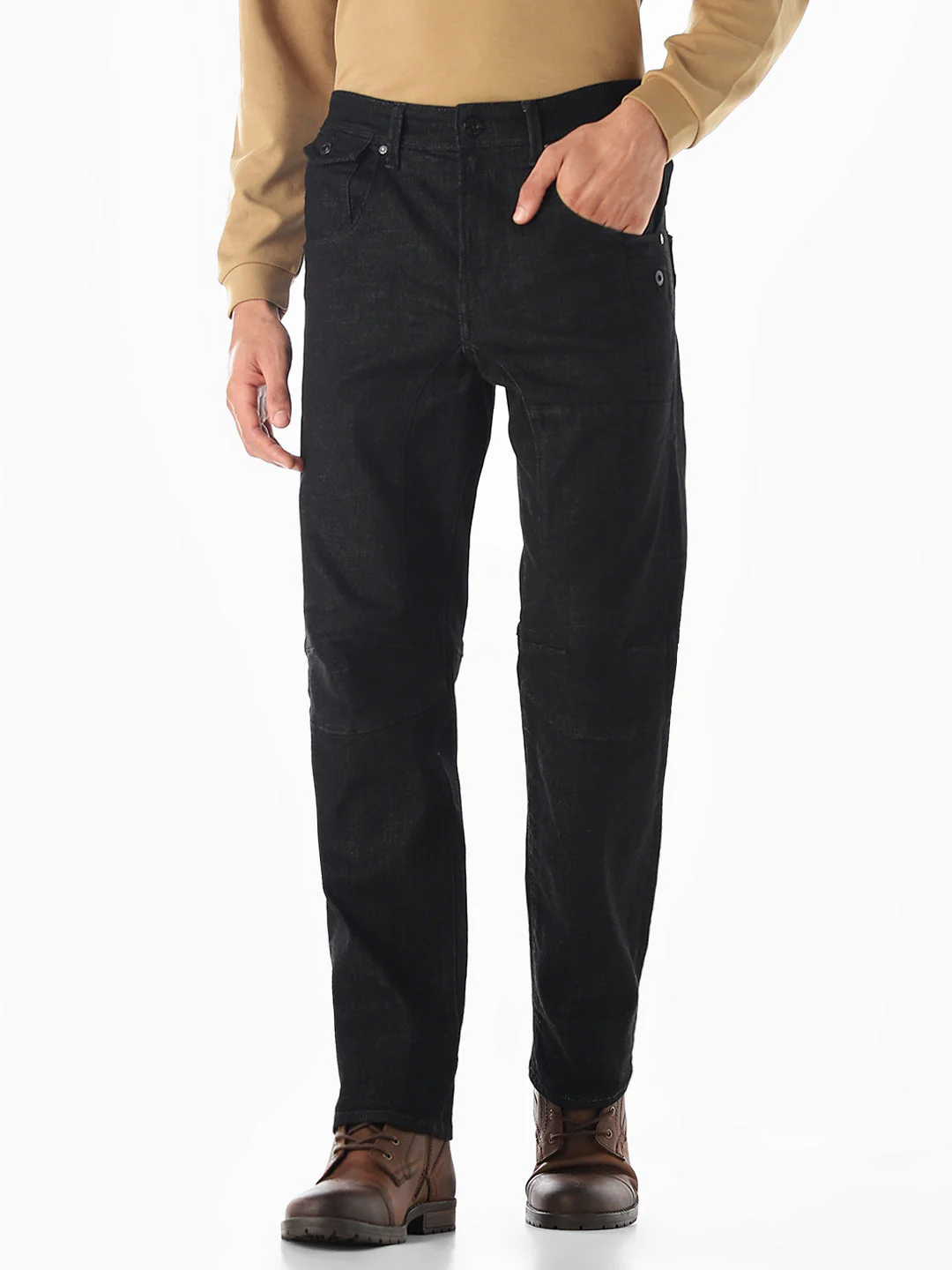5 Pocket Stan Anti Fit Jeans
