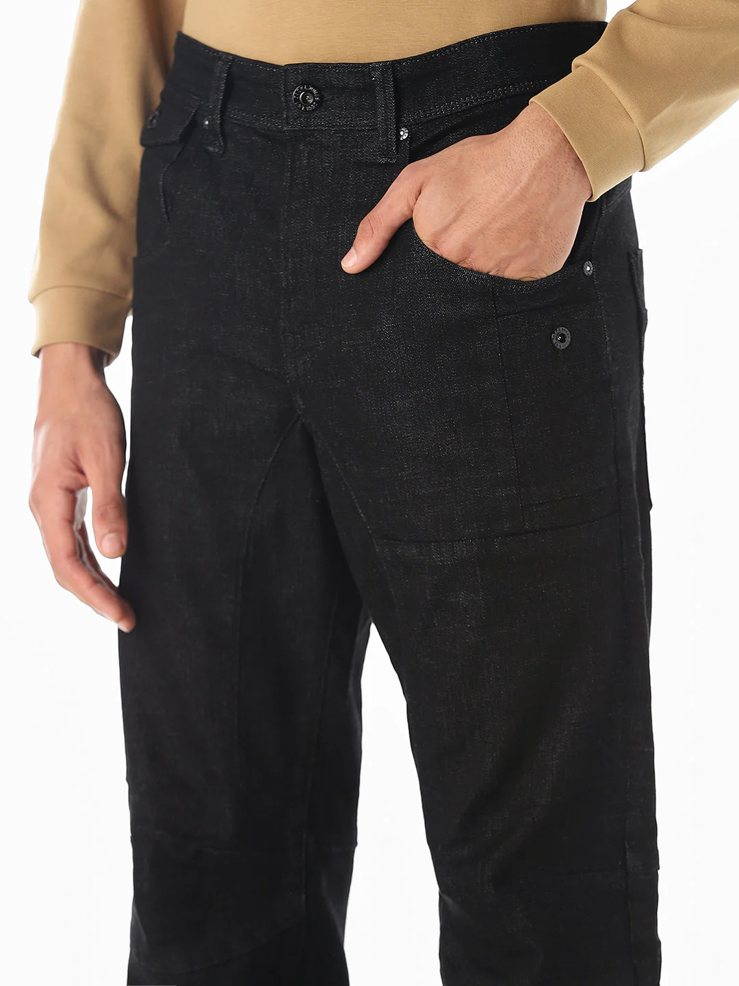 5 Pocket Stan Anti Fit Jeans - Image 5