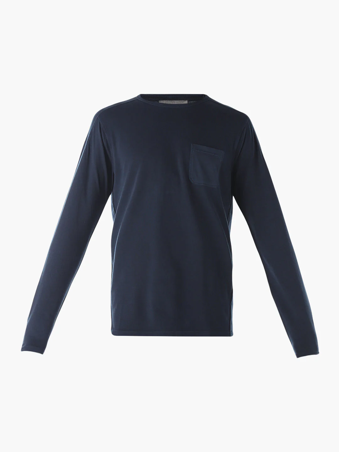 Navy Blue Full Sleeves T-shirt - Image 7