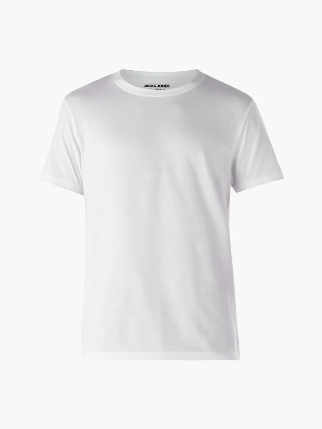 Cotton Regular Fit T-shirt - White - Image 7