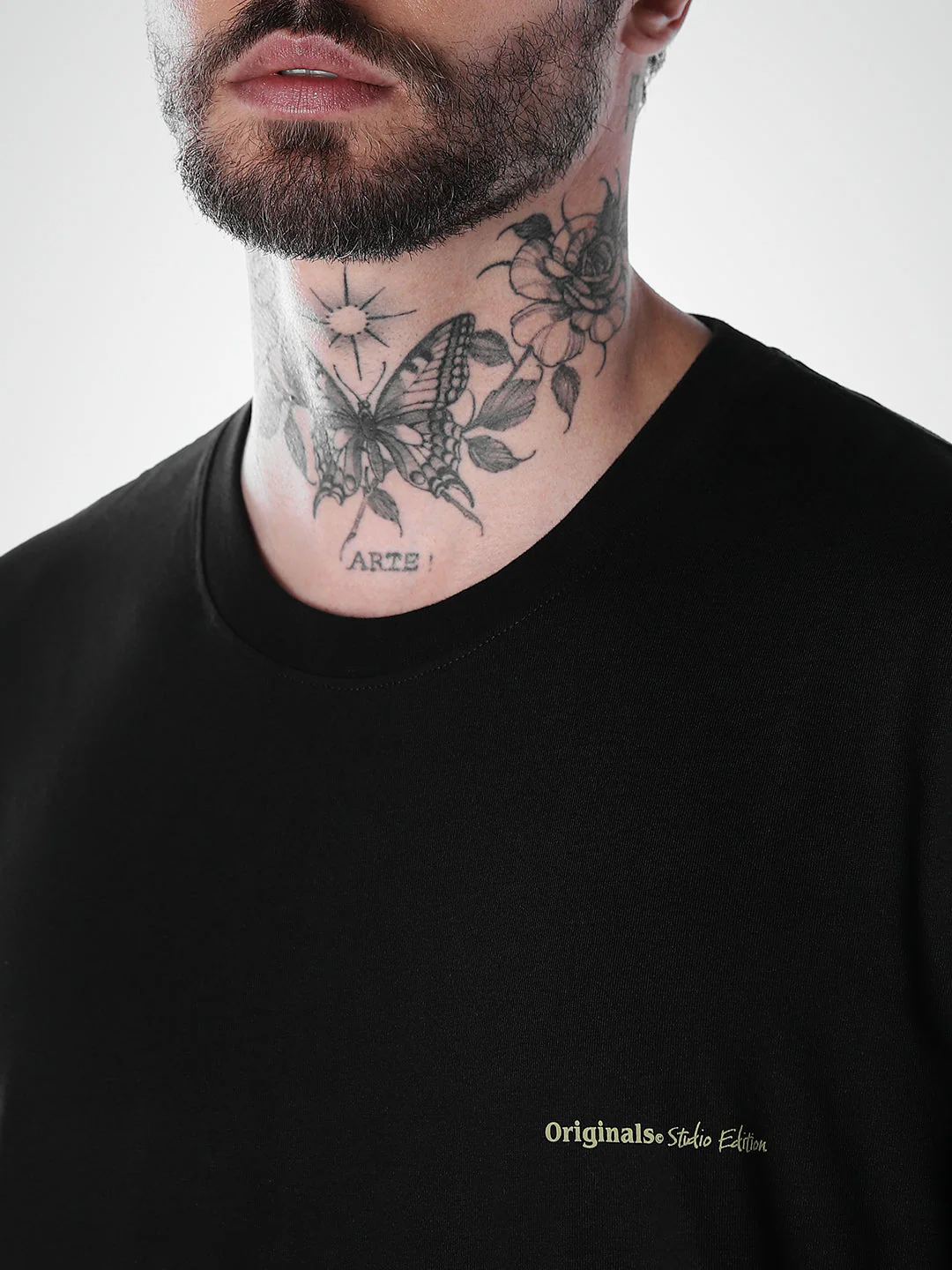 Back Print Regular Fit T-shirt - Image 5
