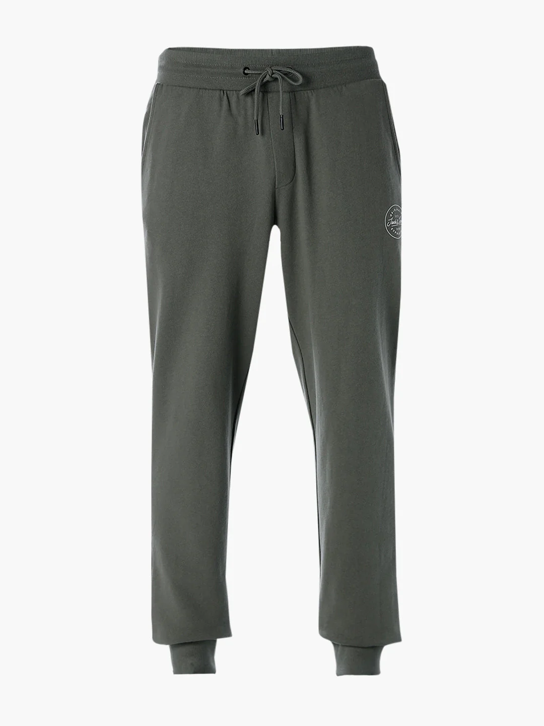 Regular Fit Cotton Sweatpants - Green - Image 6