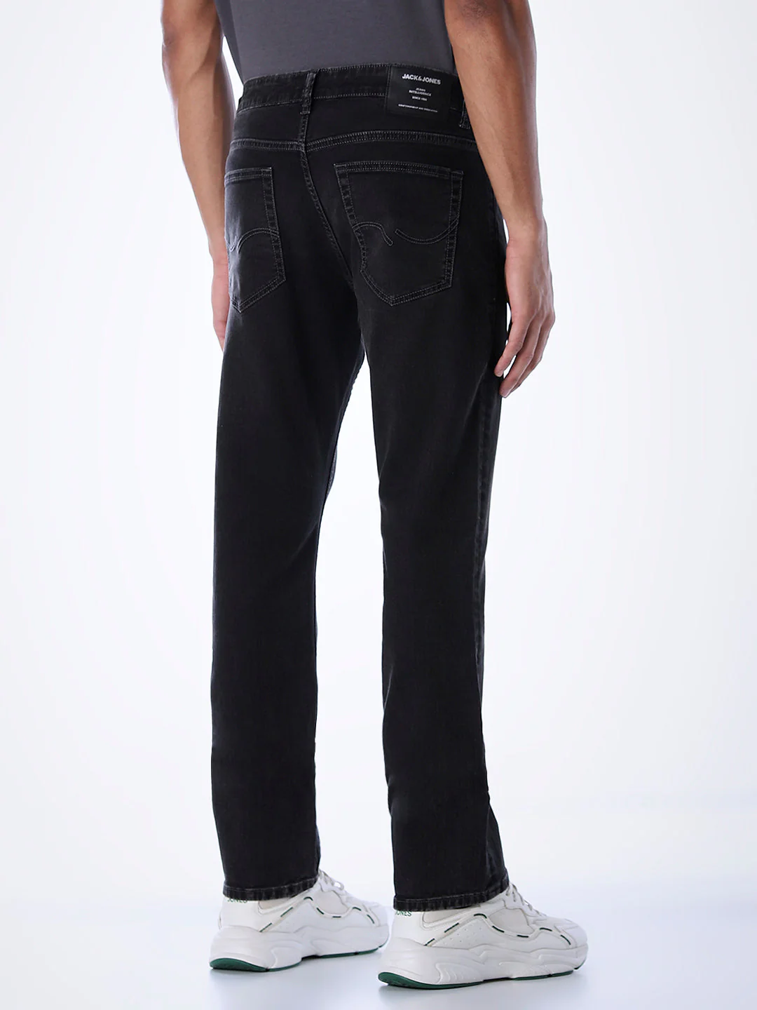 5 Pocket Low Rise Clark Regular Fit Jeans - Image 3