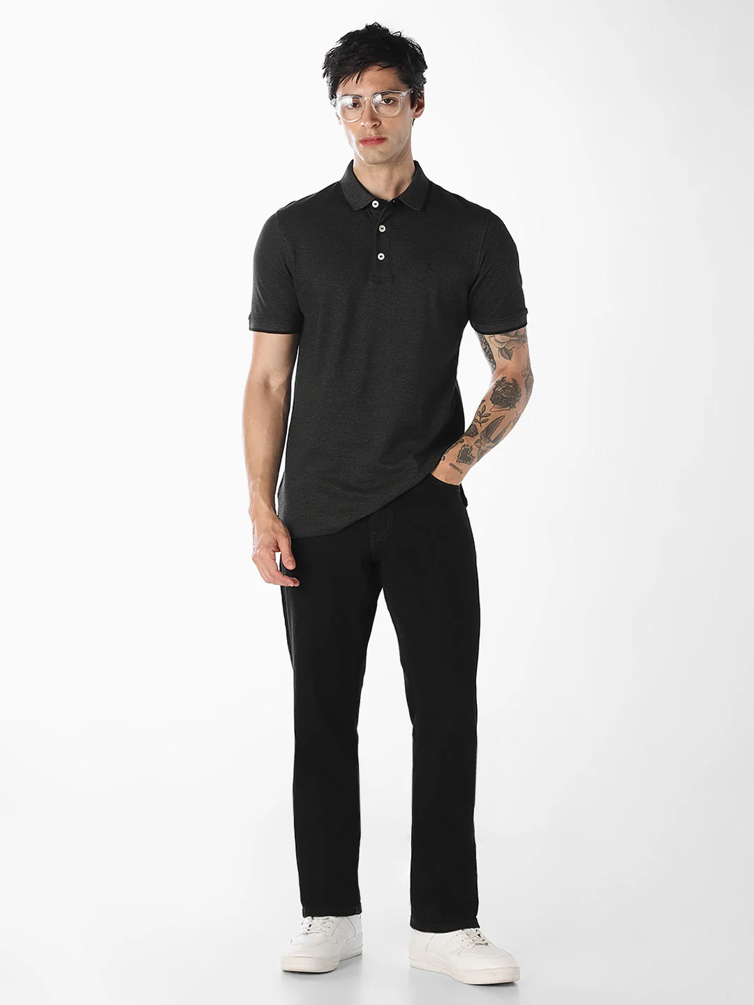 Organic Cotton Knitted Polo - Image 6