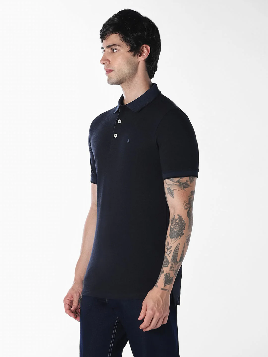 Contrast Tipping Organic Cotton Polo - Image 3