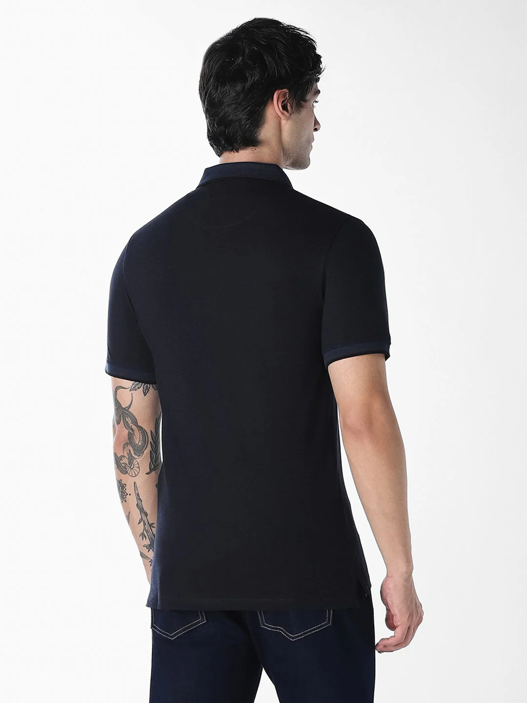 Contrast Tipping Organic Cotton Polo - Image 4