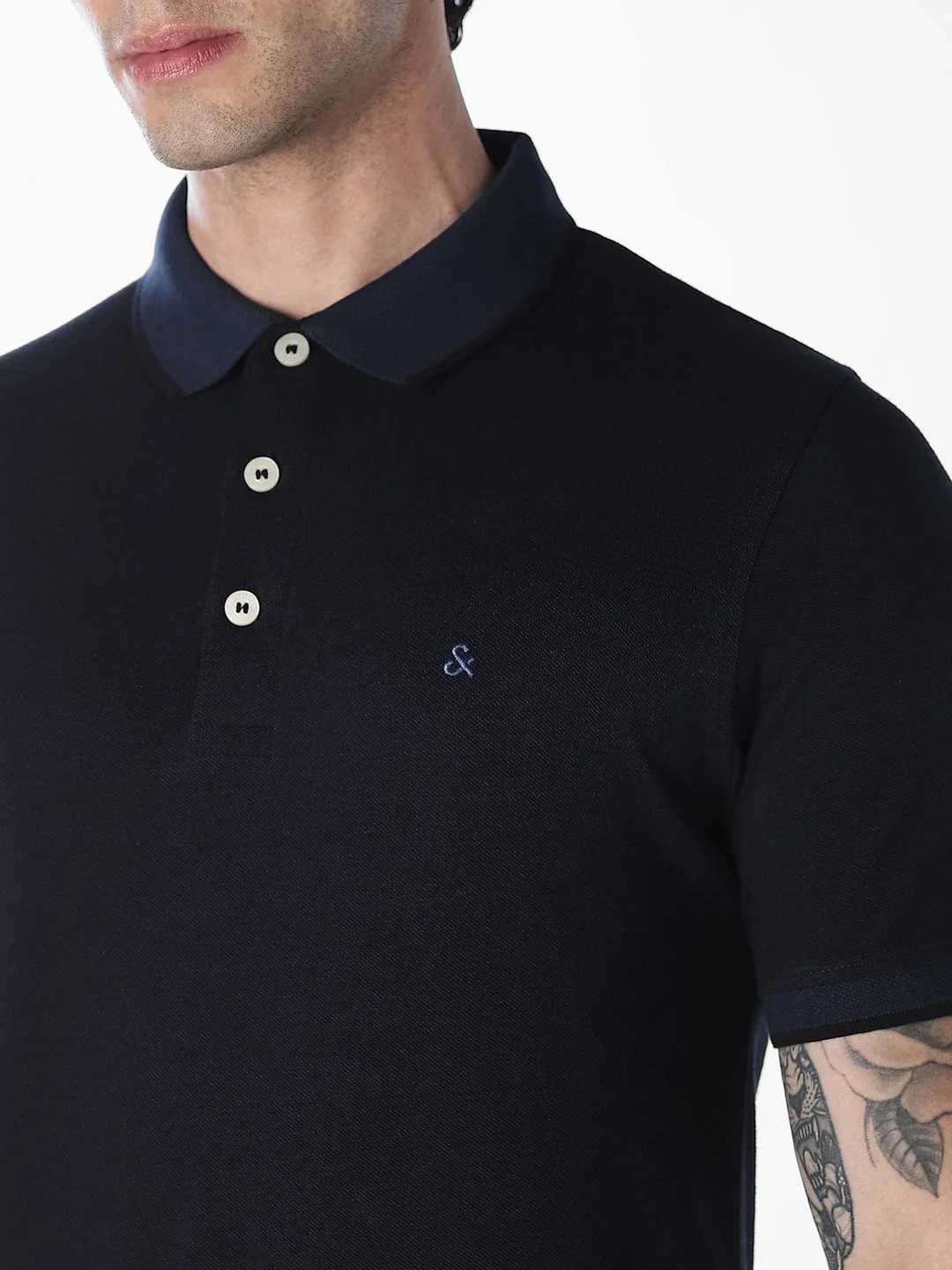 Contrast Tipping Organic Cotton Polo - Image 5