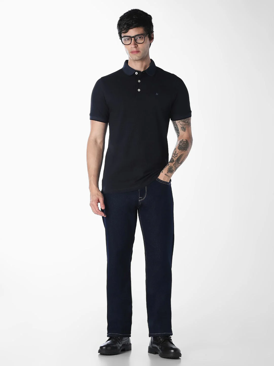 Contrast Tipping Organic Cotton Polo - Image 6
