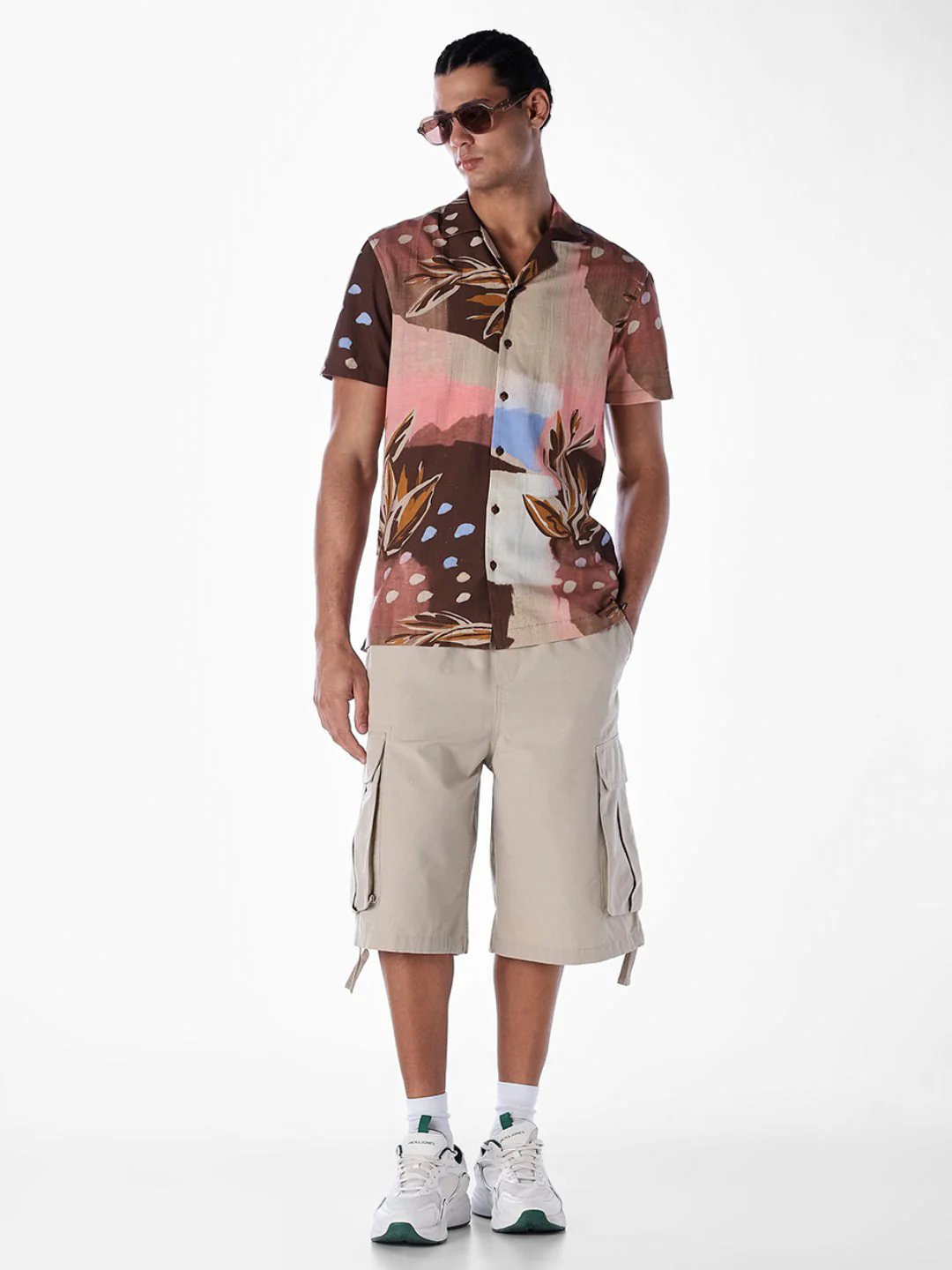Printed Comfort Fit Shirt - Image 6