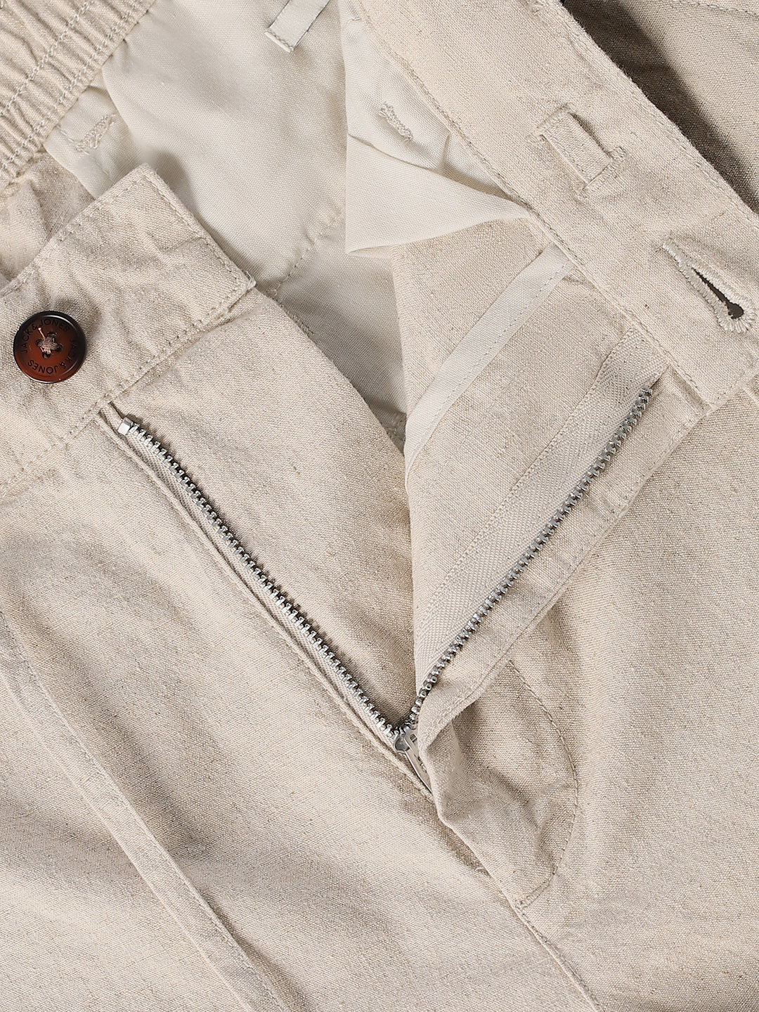 Linen Blend Chino Shorts - Image 5
