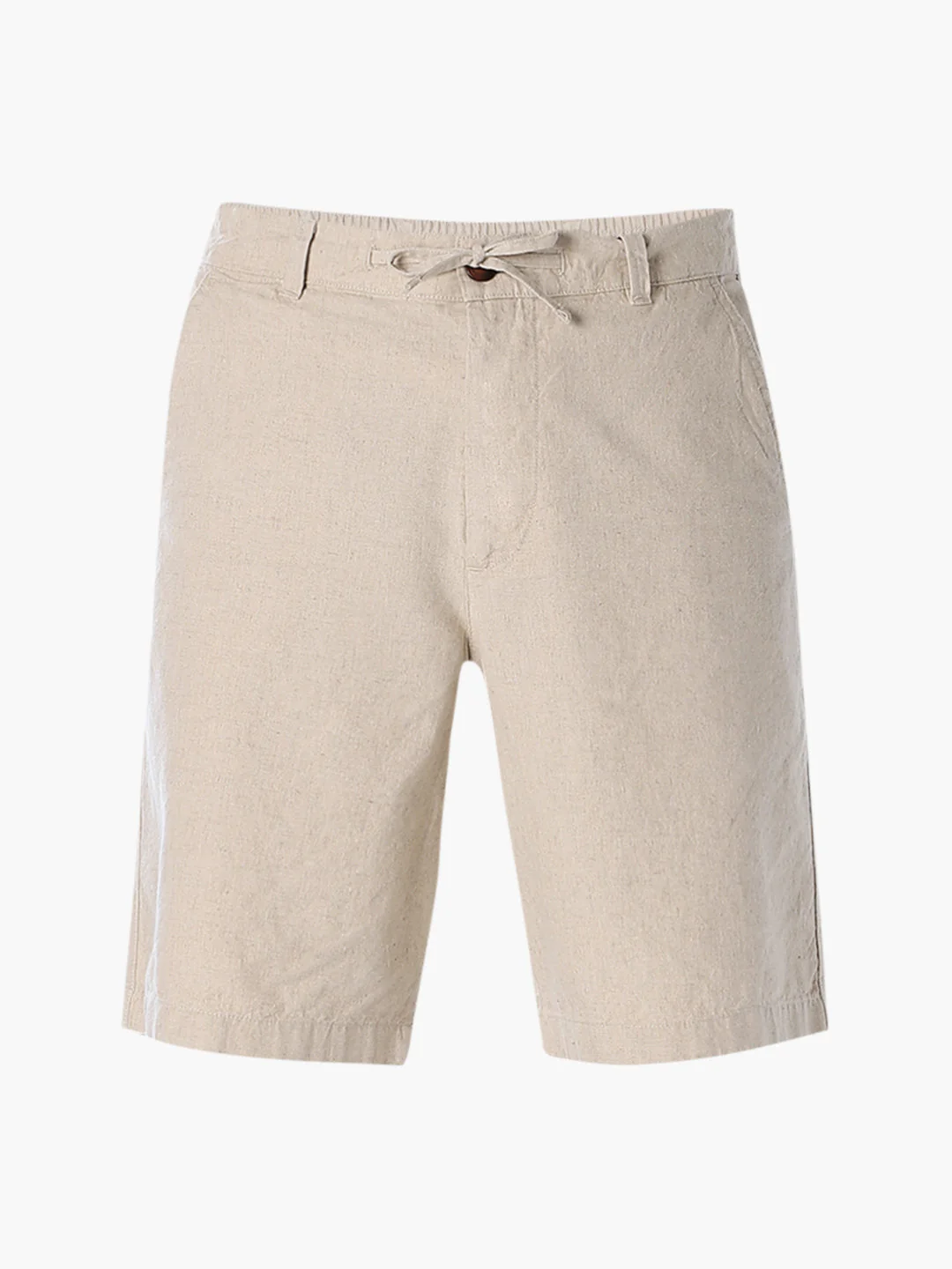 Linen Blend Chino Shorts - Image 7