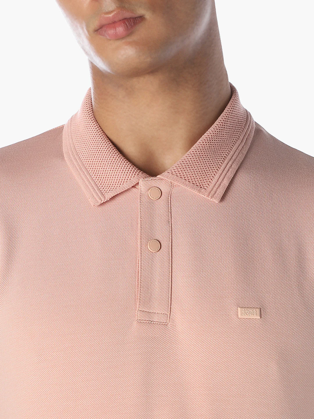 Pink Cotton Polo - Image 5