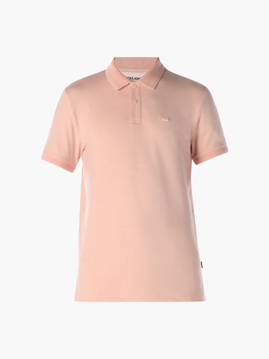 Pink Cotton Polo - Image 7