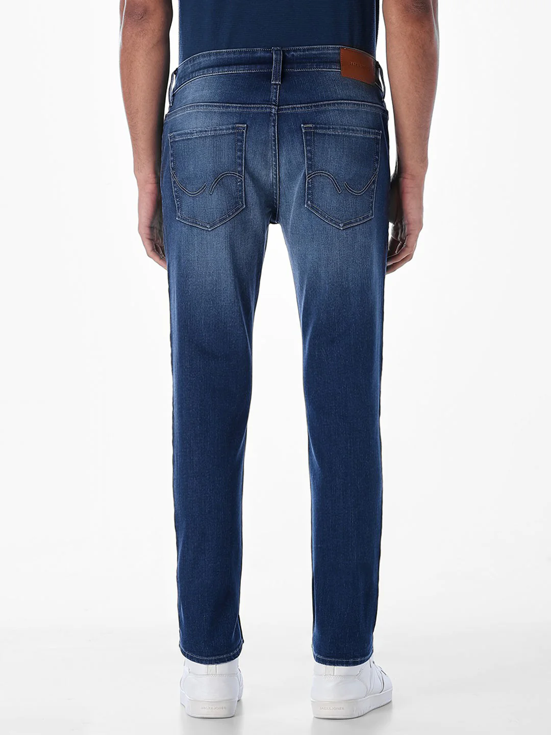 Light Washed Ben Skinny Fit Jeans - Image 3