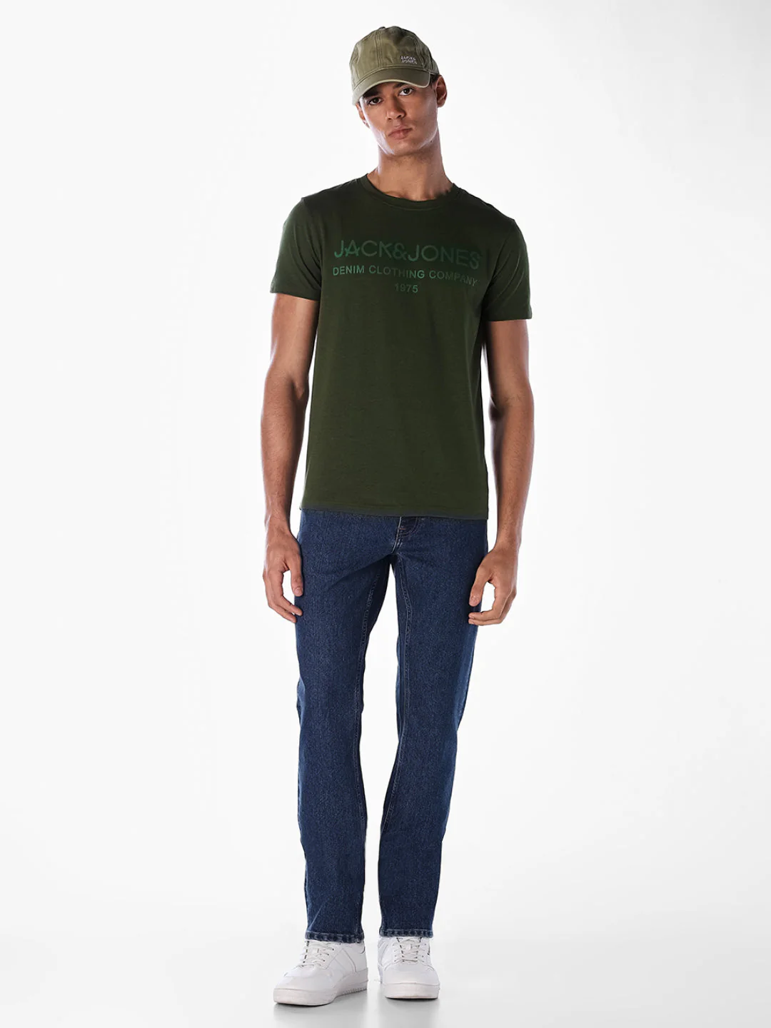 Dark Blue Clark Regular Fit Jeans - Image 6