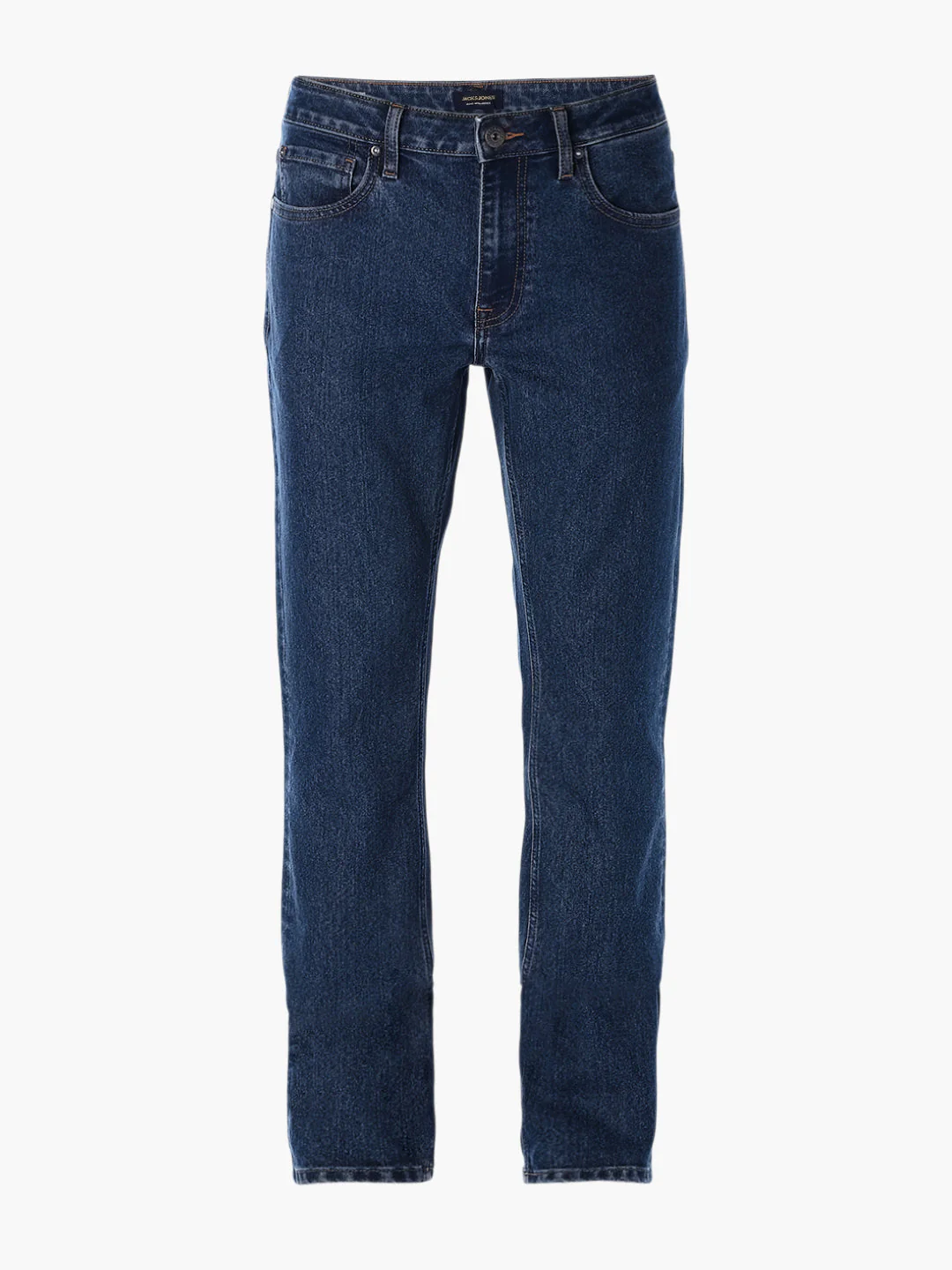 Dark Blue Clark Regular Fit Jeans - Image 7
