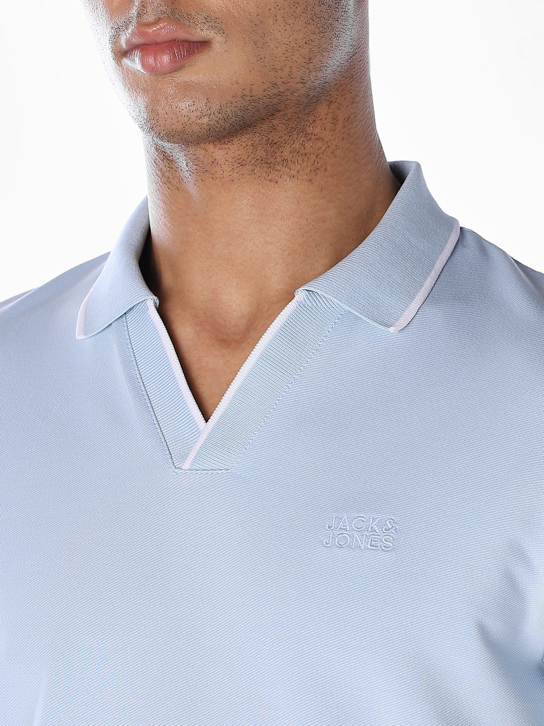 Light Blue Polo - Image 5