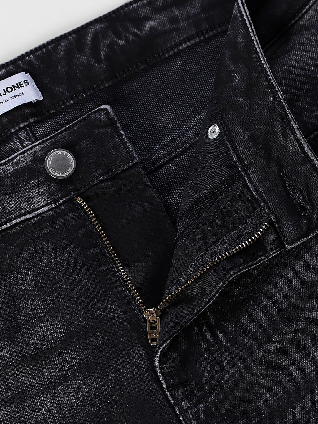 5 Pocket Washed Clark Regular Fit Jeans - Image 5