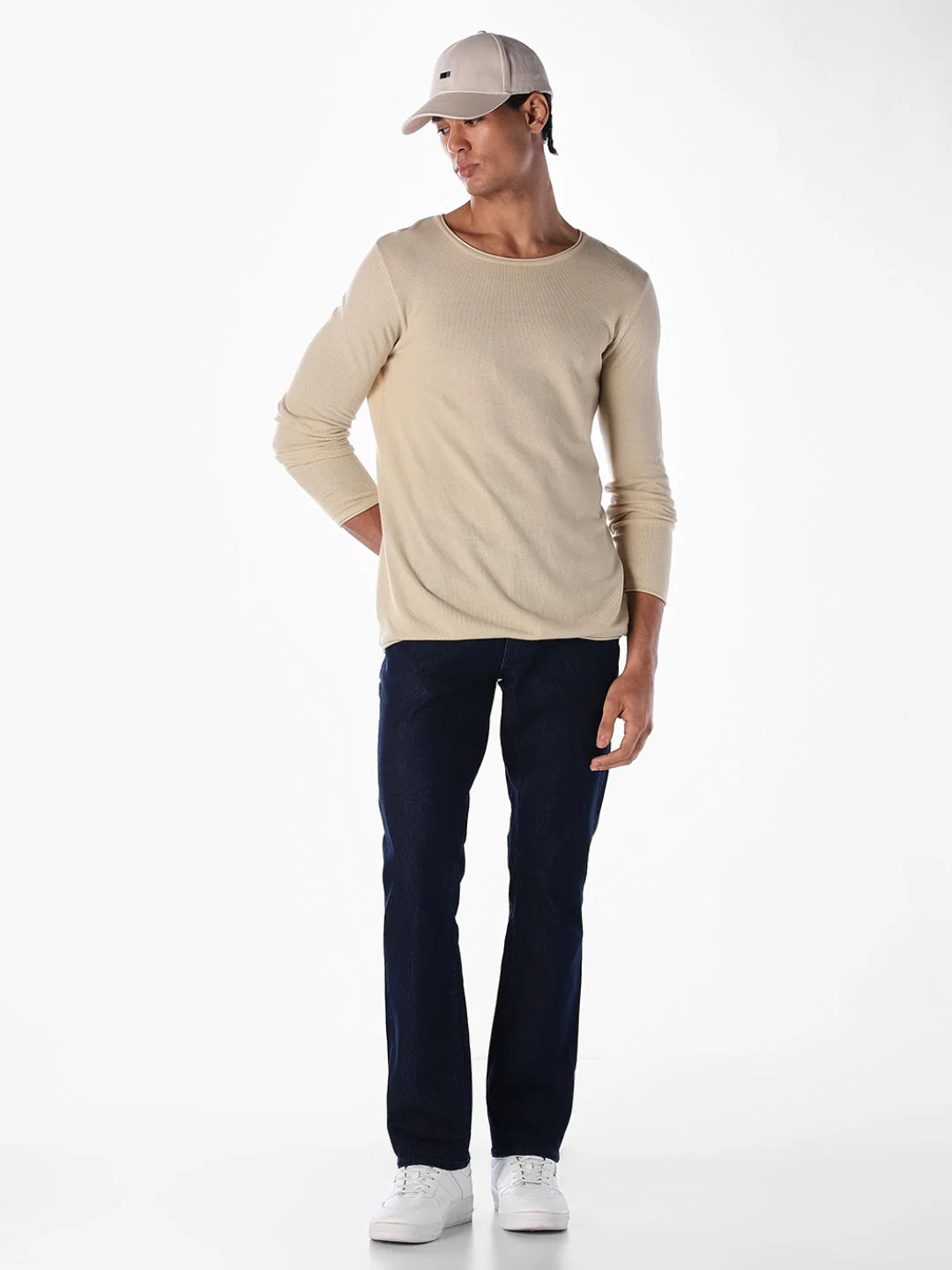 Dark Blue Clark Regular Fit Jeans - Image 6