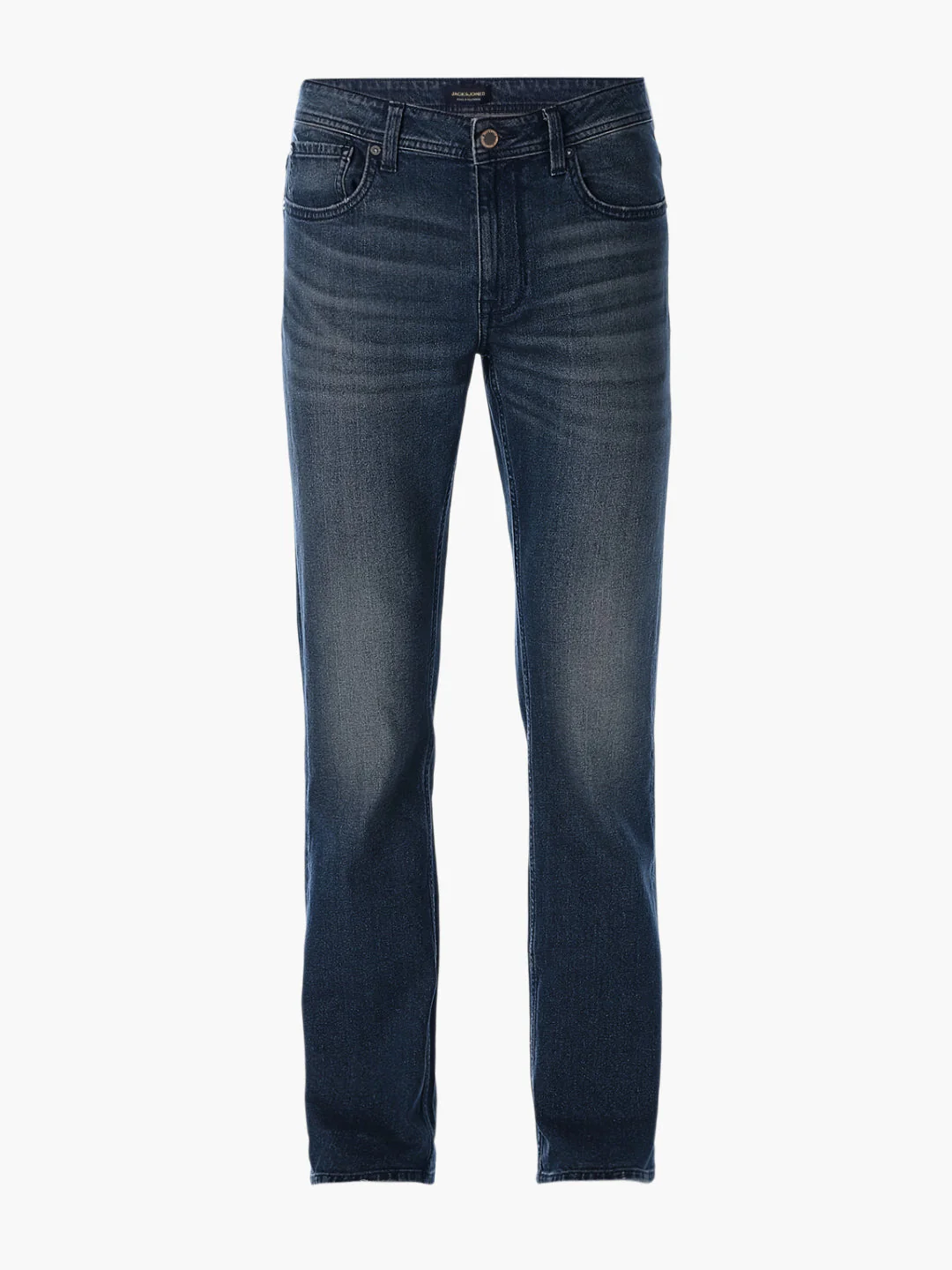 Dark Blue Clark Regular Fit Jeans - Image 7
