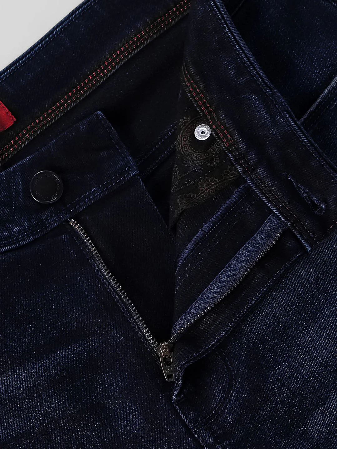 Dark Blue Glenn Slim Fit Jeans - Image 5