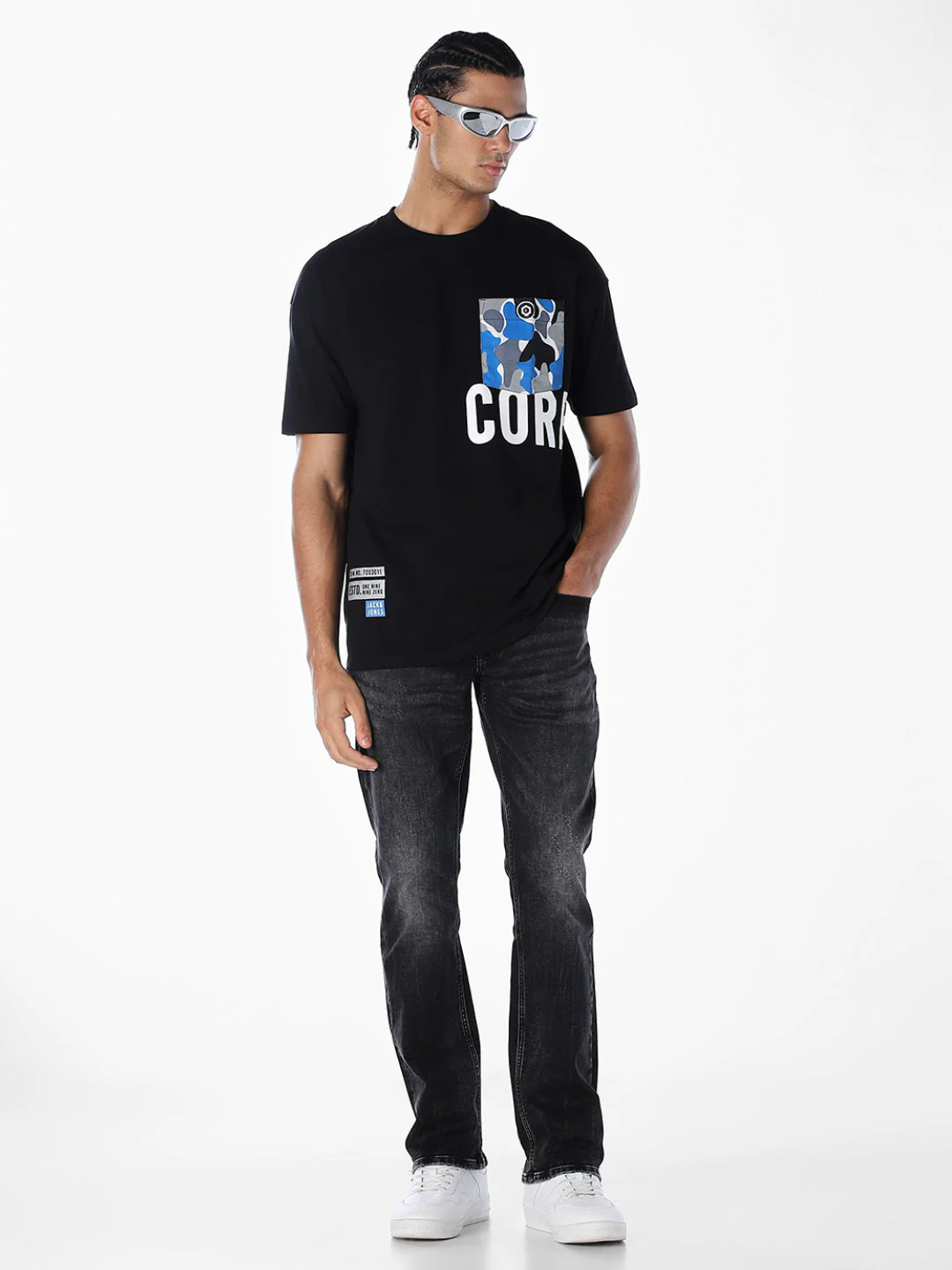 Printed Cotton Oversized T-shirt - Image 7