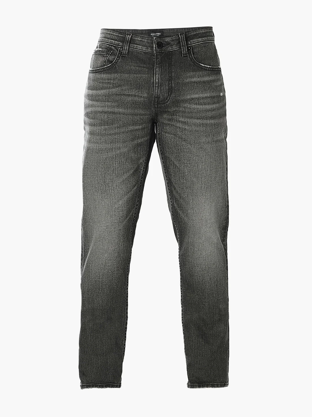 Olive Heavily Washed TIM Anti Fit Jeans - Image 7